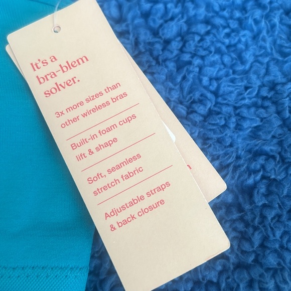 NWT ThirdLove Form 360 Fit wireless bra - Picture 8 of 11